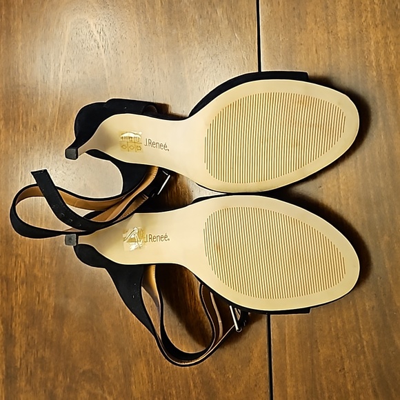 J.Renne wrap around ankle heels - Picture 3 of 4